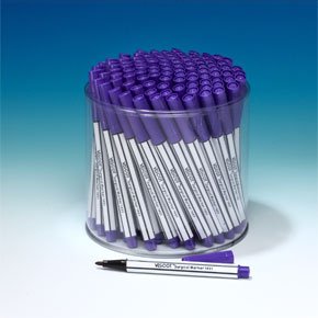 Marker Skin Surgical Fine/Regular Tip Traditional Ink Mini Gentian Violet Non-Sterile 'Sign your Site' (100/BX 2BX/CS) by Viscot Industries  ID 1451-200